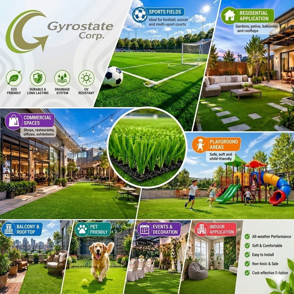 Premium Artificial Turf