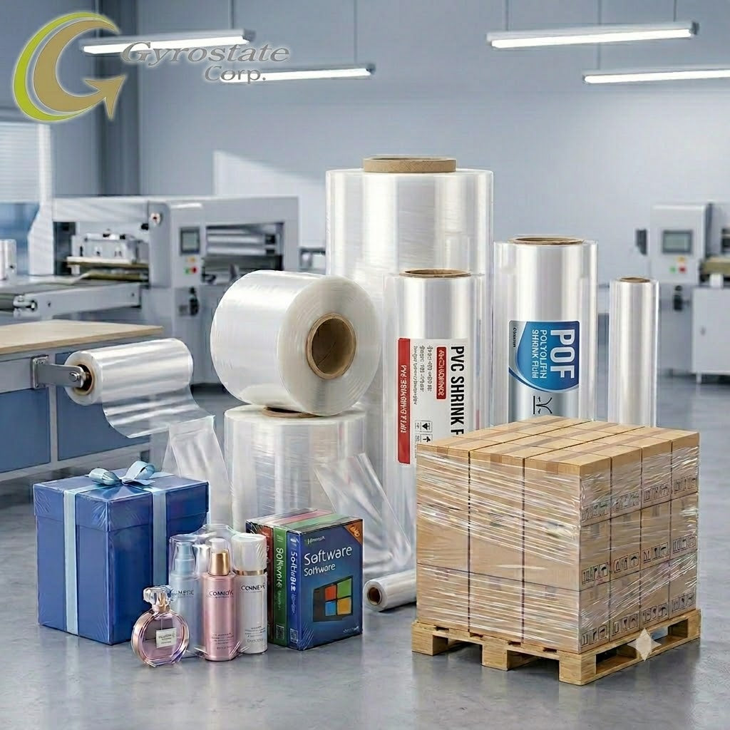 Packaging shrink film