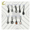 Multi-Functional Zipper Pulls