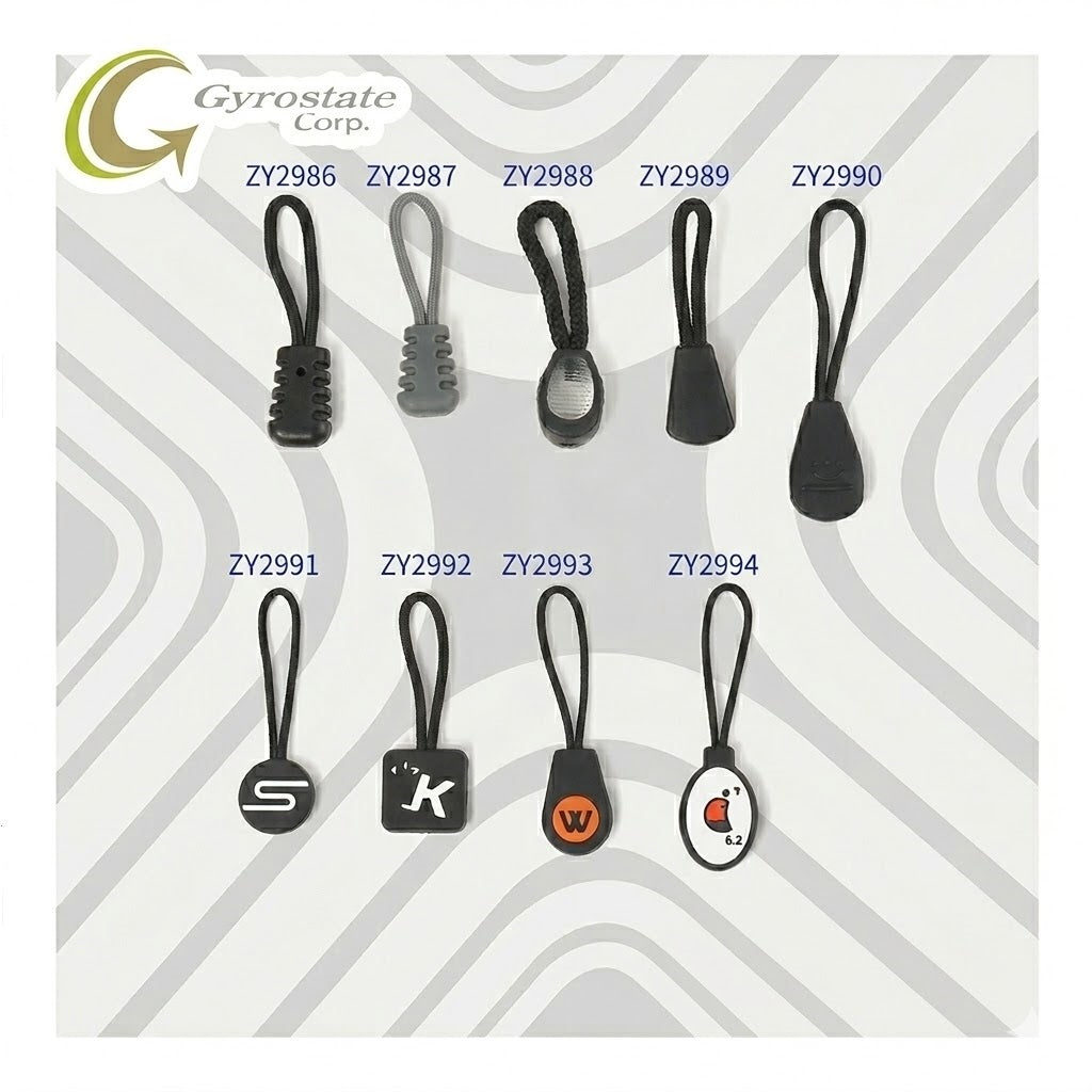 Multi-Functional Zipper Pulls
