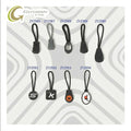 Multi-Functional Zipper Pulls