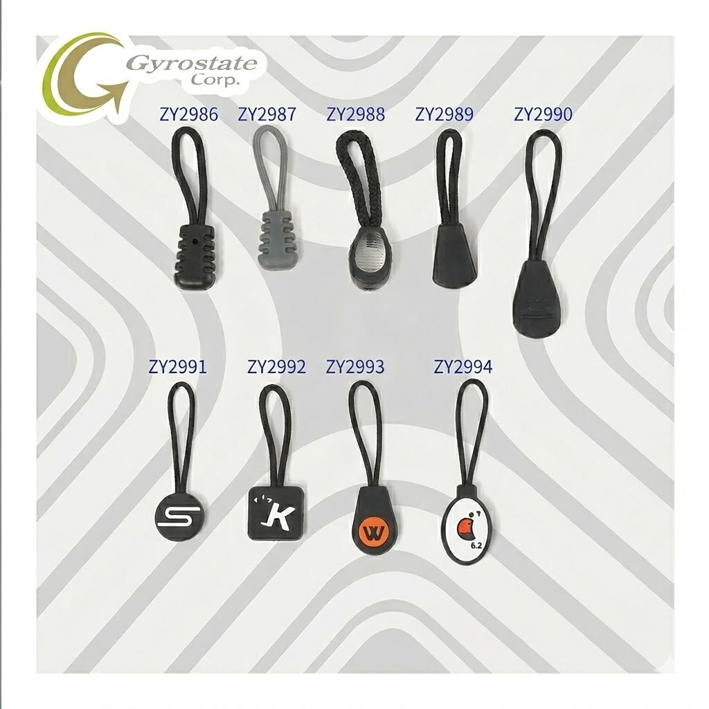 Multi-Functional Zipper Pulls