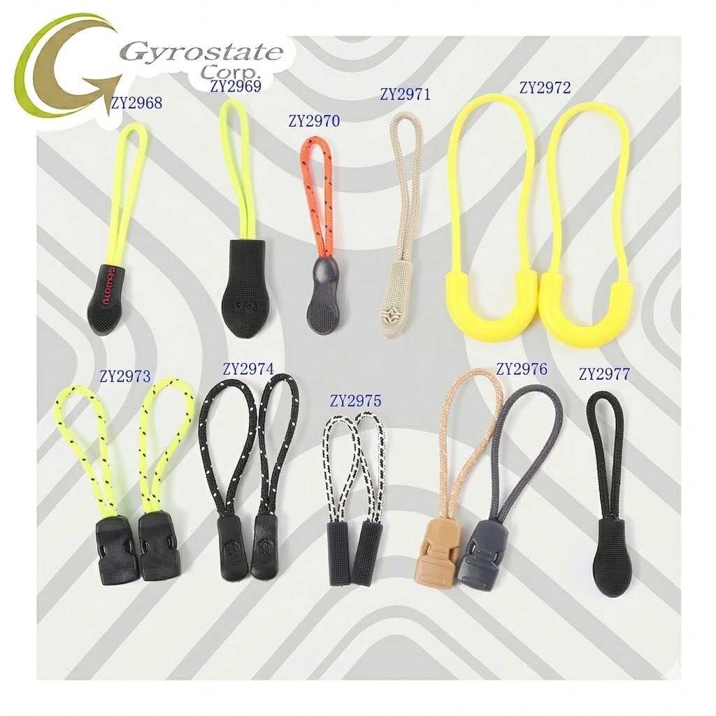 Multi-Functional Zipper Pulls