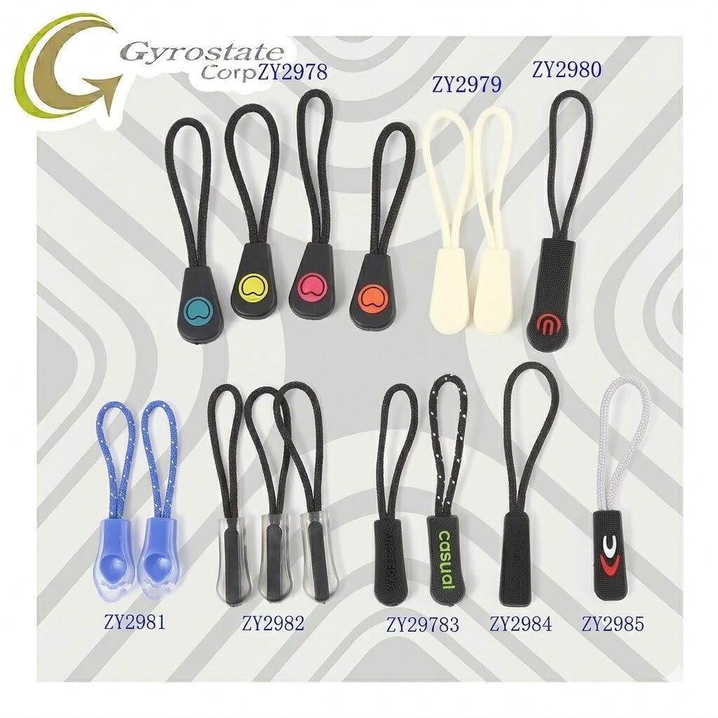 Multi-Functional Zipper Pulls