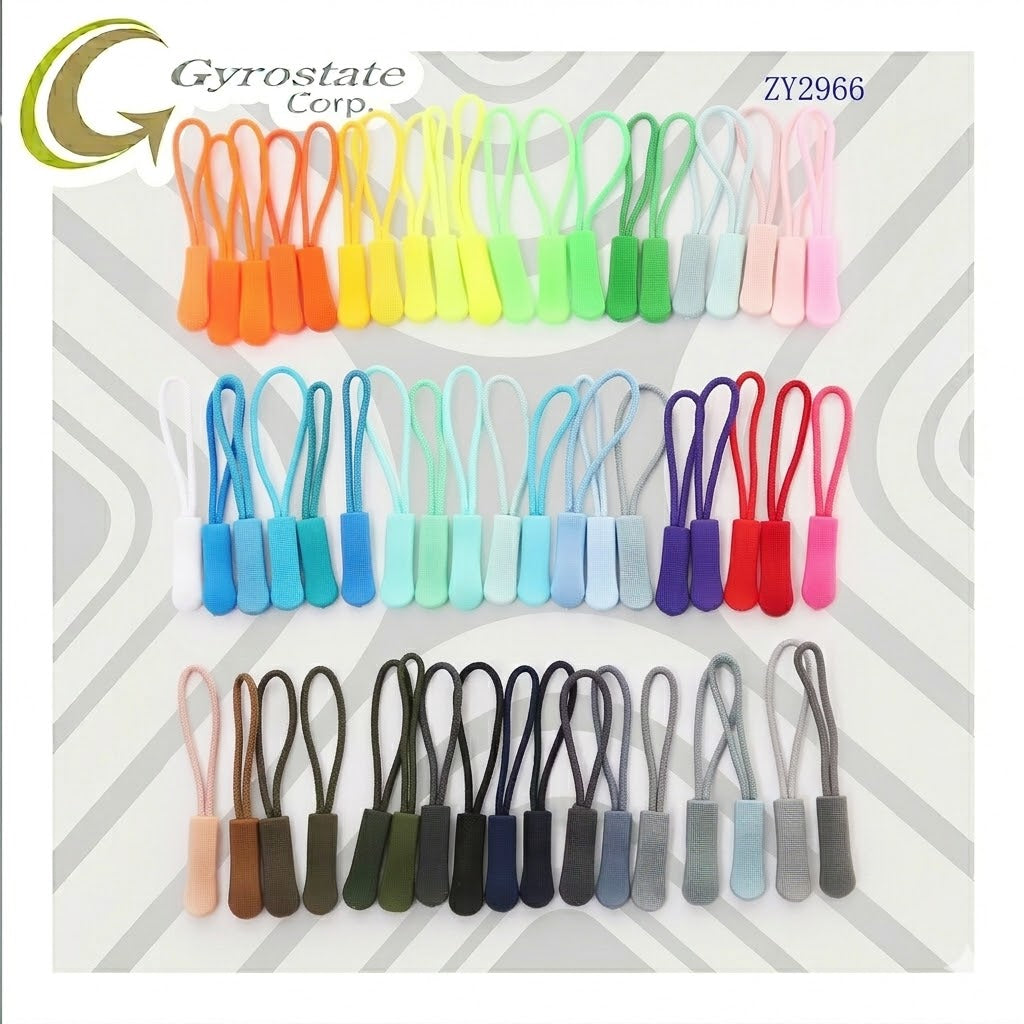 Multi-Functional Zipper Pulls