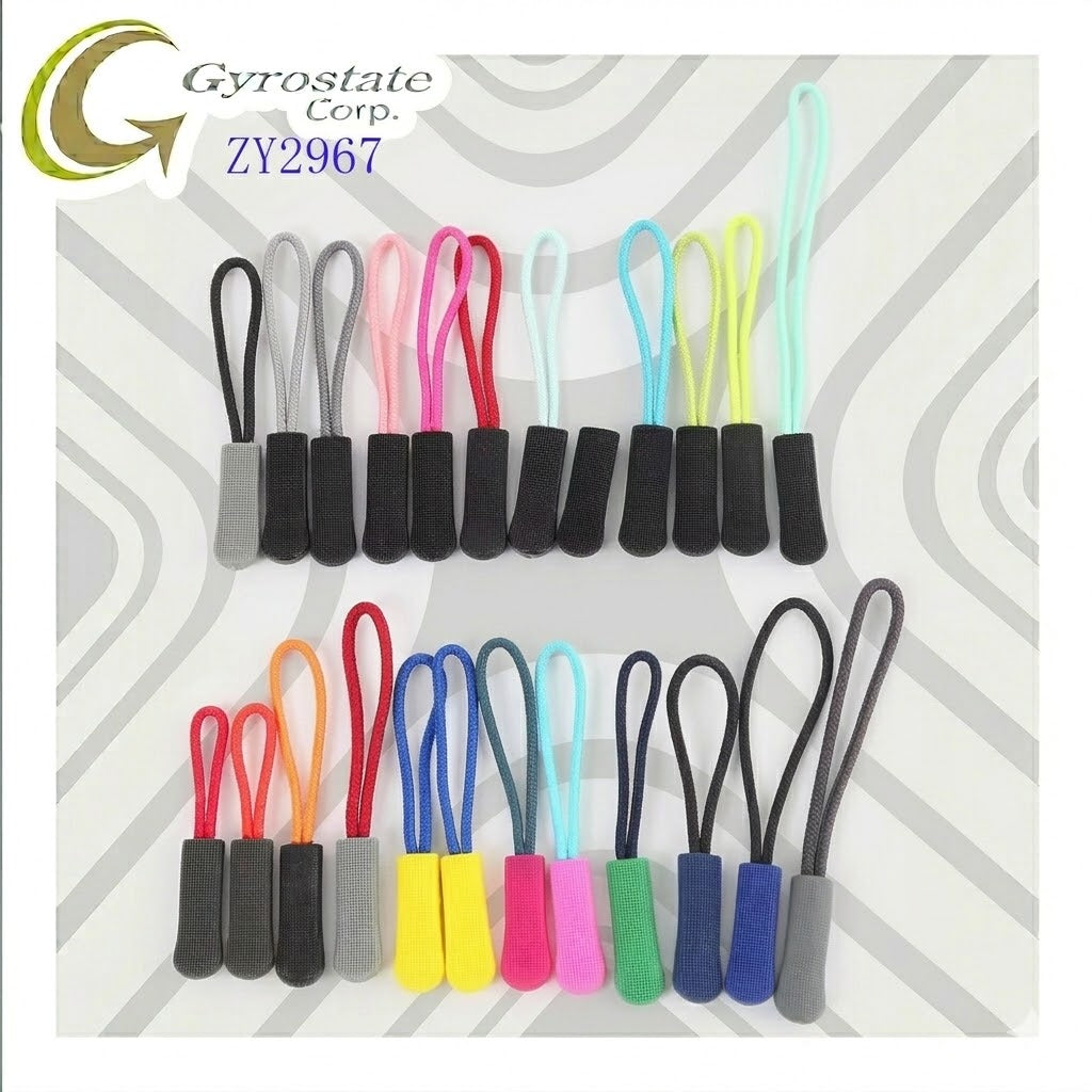Multi-Functional Zipper Pulls