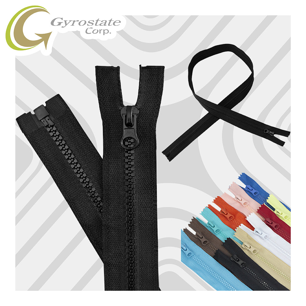 No.5 Open-end Zipper (Plastic)