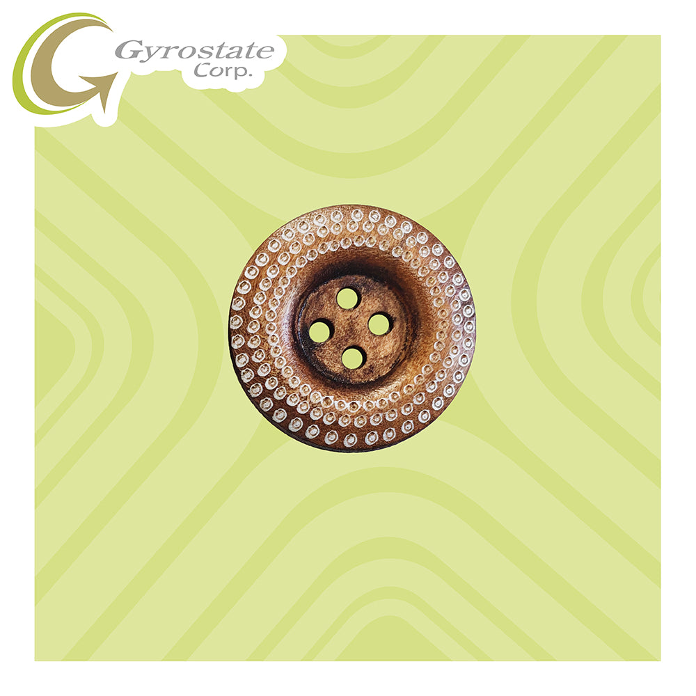 Wood Button D-1