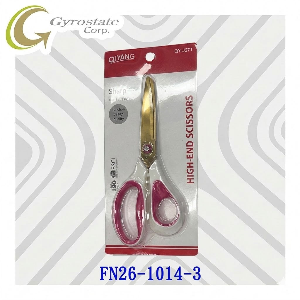 Gold-Plated Scissors