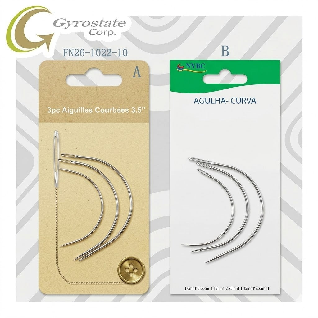 Curved Needle Set