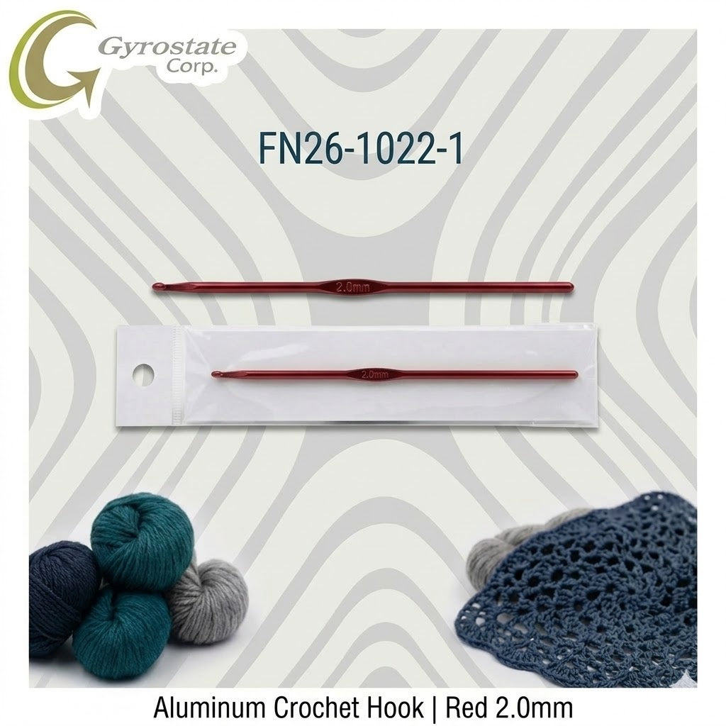 Aluminum Crochet Hook