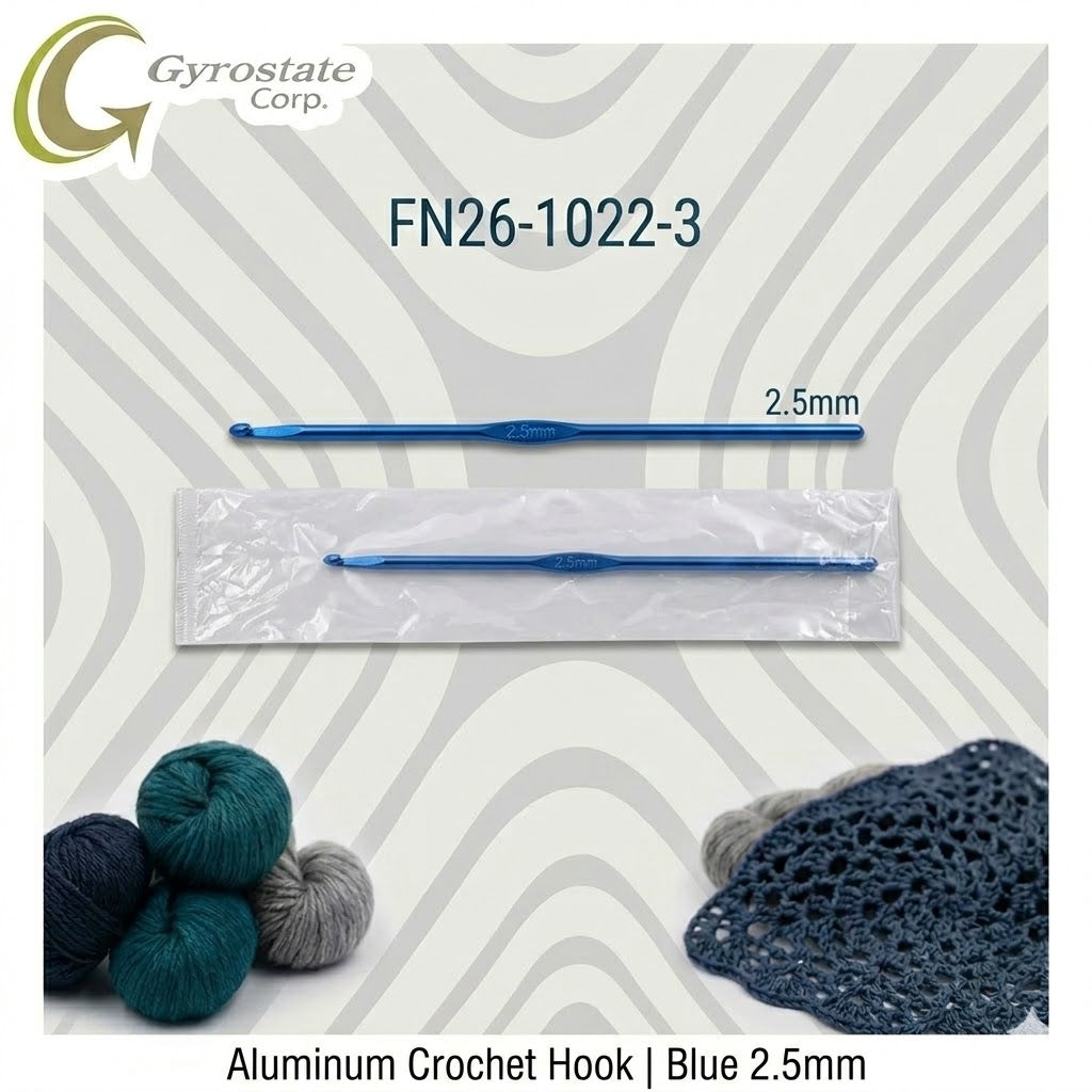 Aluminum Crochet Hook