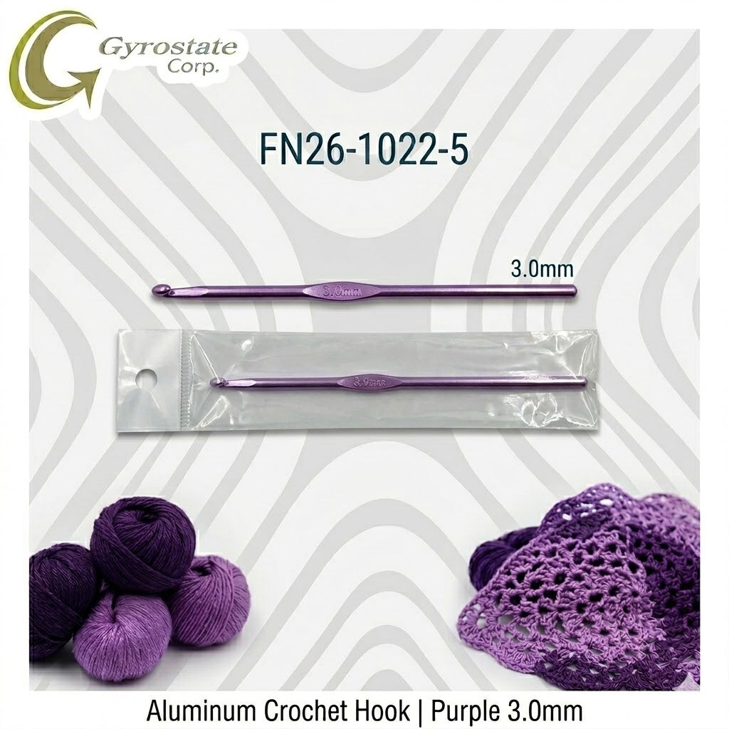 Aluminum Crochet Hook