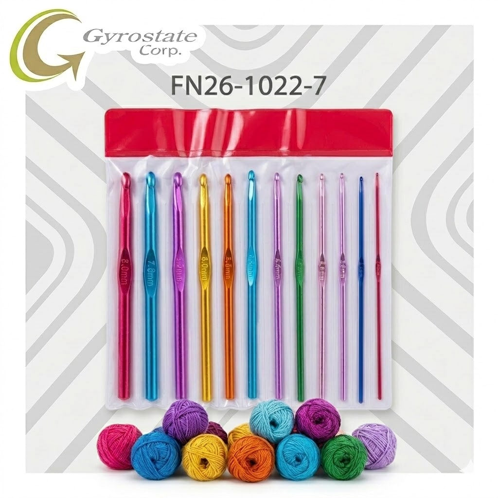 Aluminum Crochet Hook Set