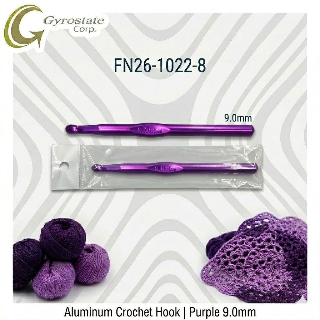 Aluminum Crochet Hook