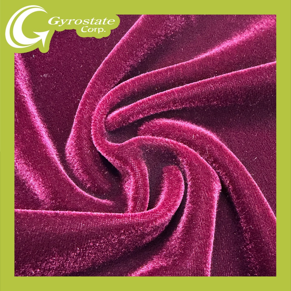 Spun Velvet 4 Way Stretch