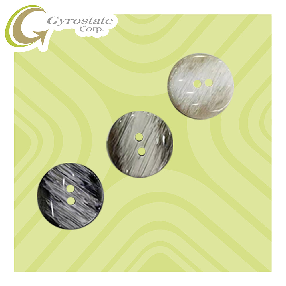 Resin Shirt Button LYSZ-2600