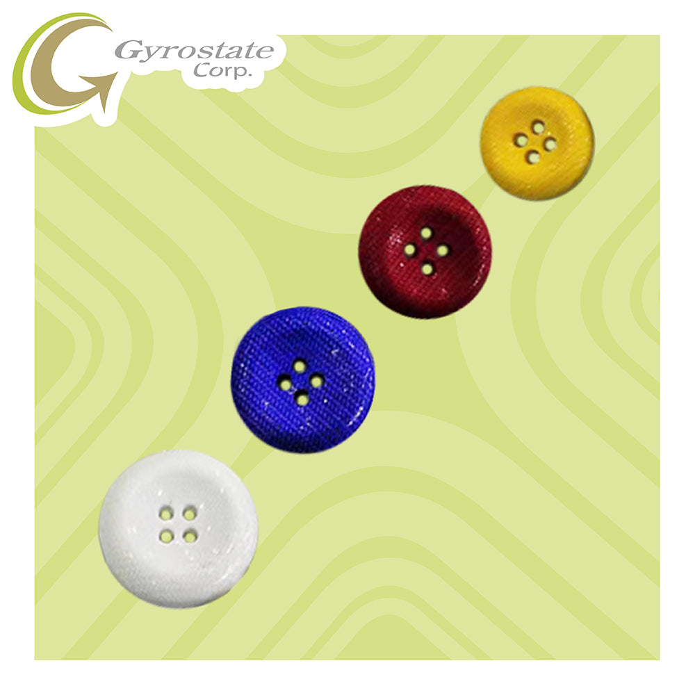 Resin Shirt Button LYSZ-3598