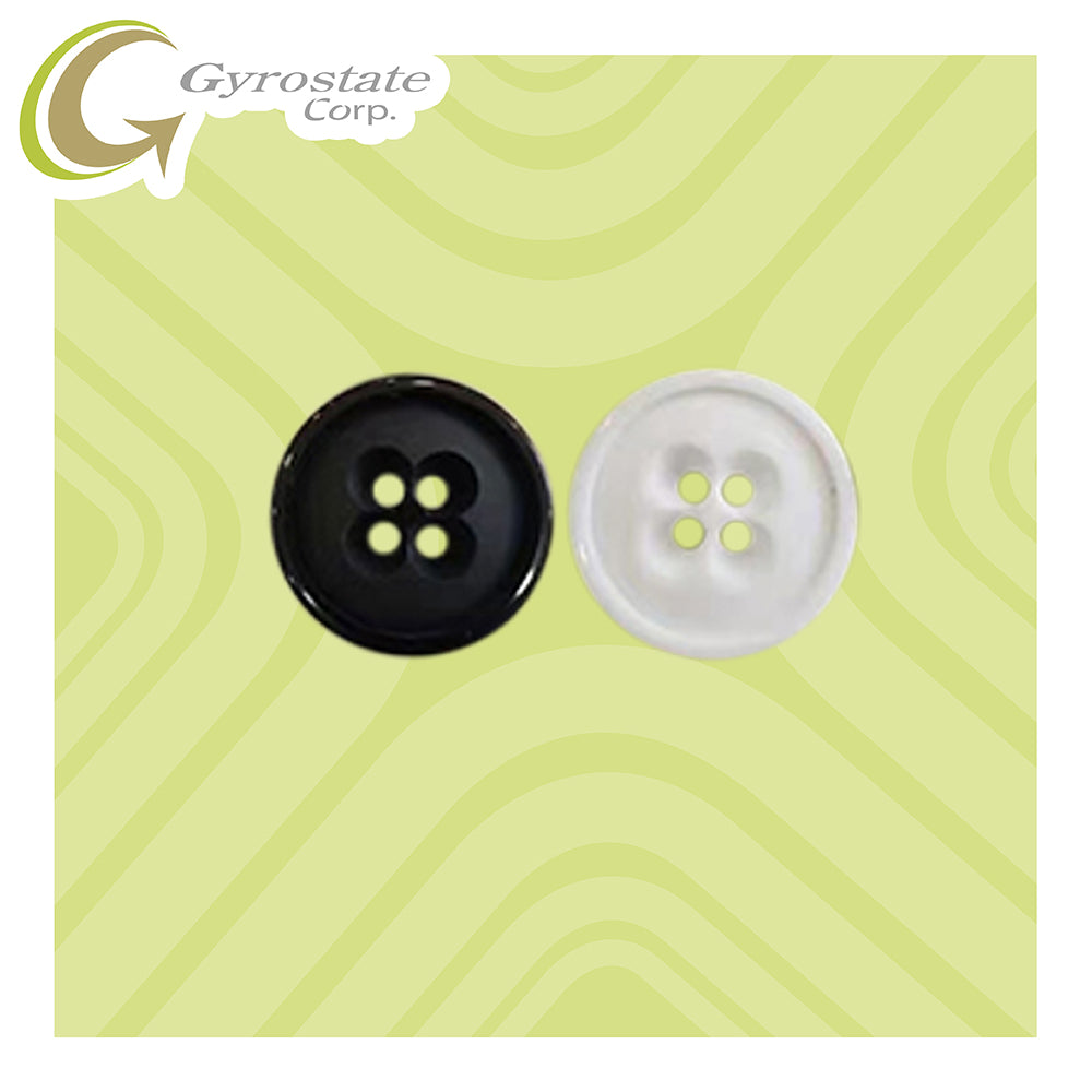 Resin Shirt Button LYSZ-3704