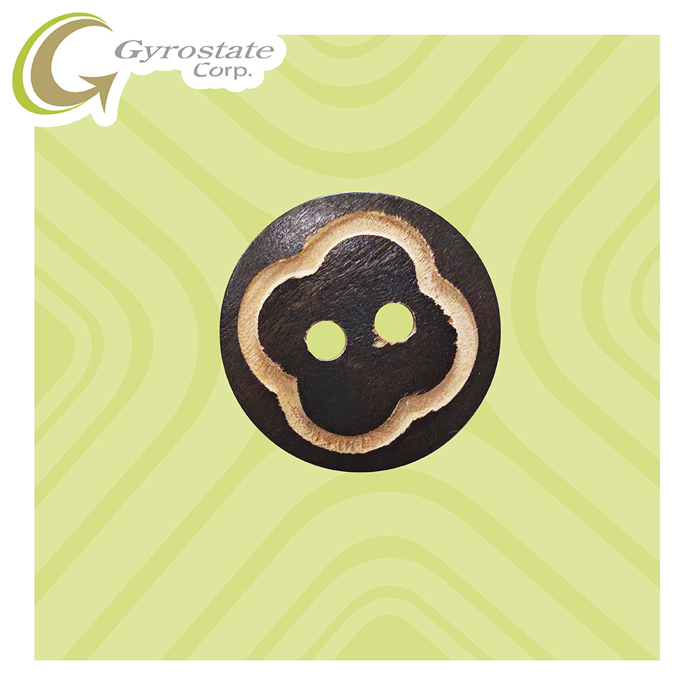 Wood Button MT1078