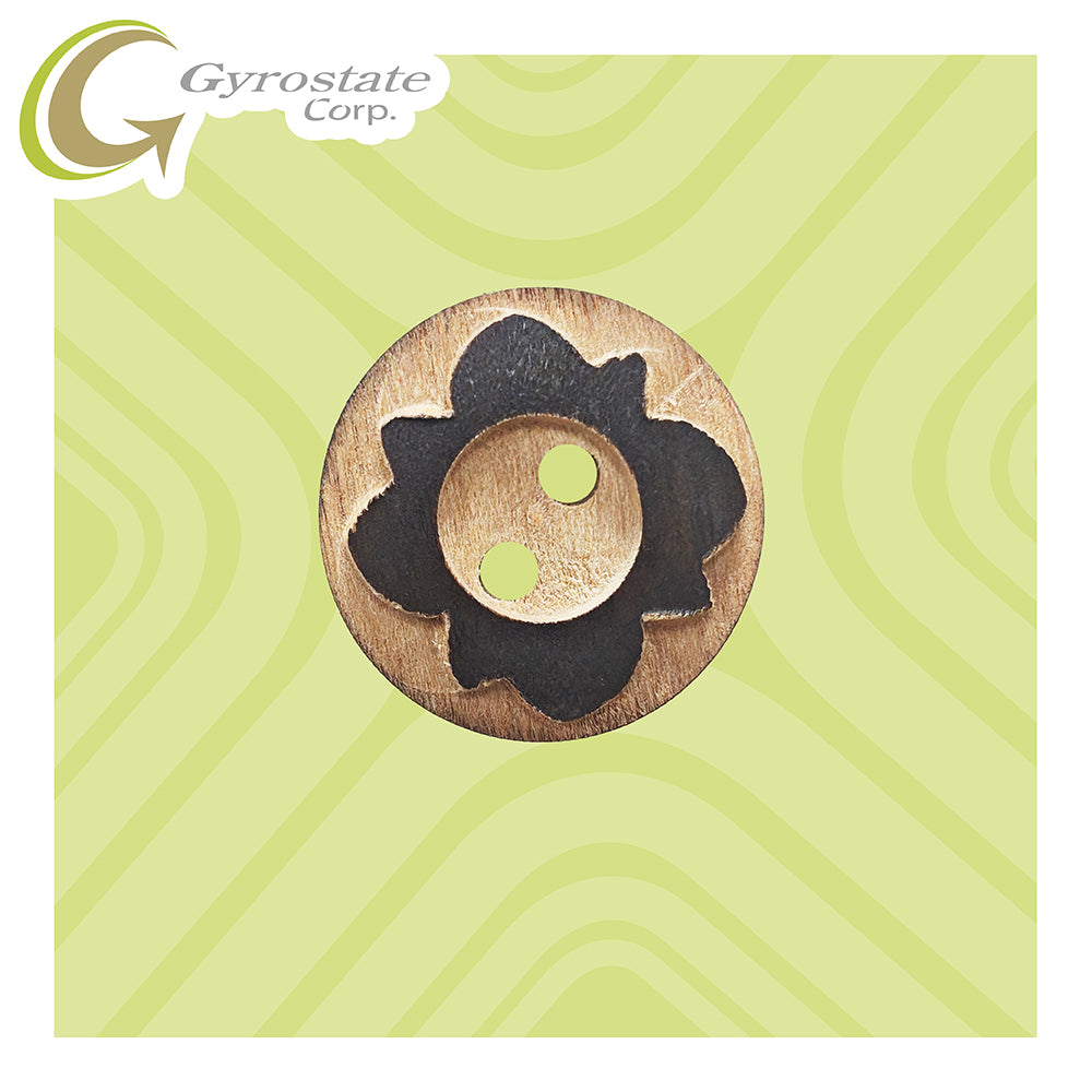 Wood Button MT1083