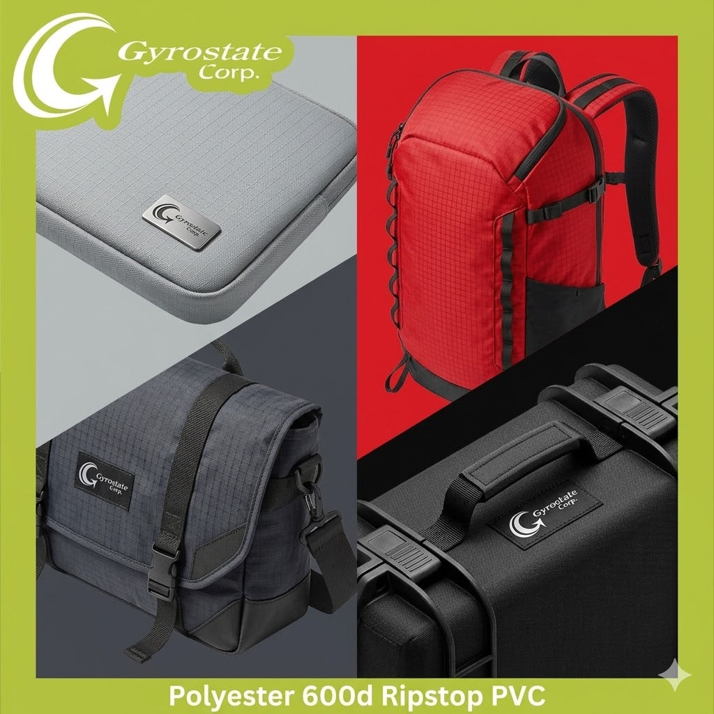 Polyester Fabric 600dx600d PVC Ripstop