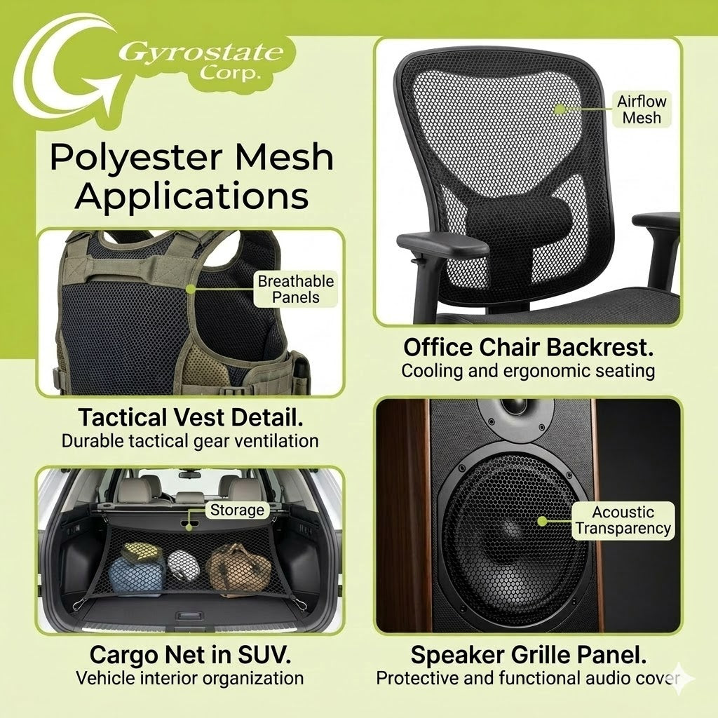 Polyester Mesh Fabric