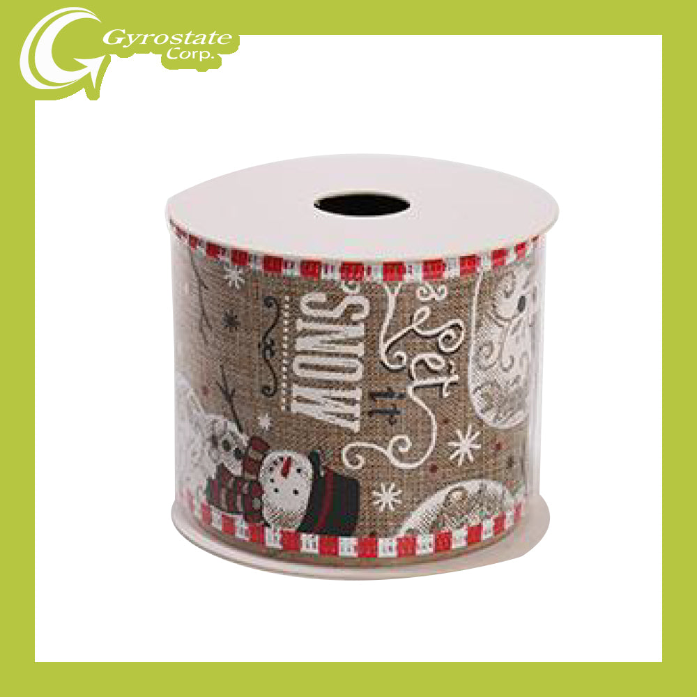 Christmas Ribbon RB251302