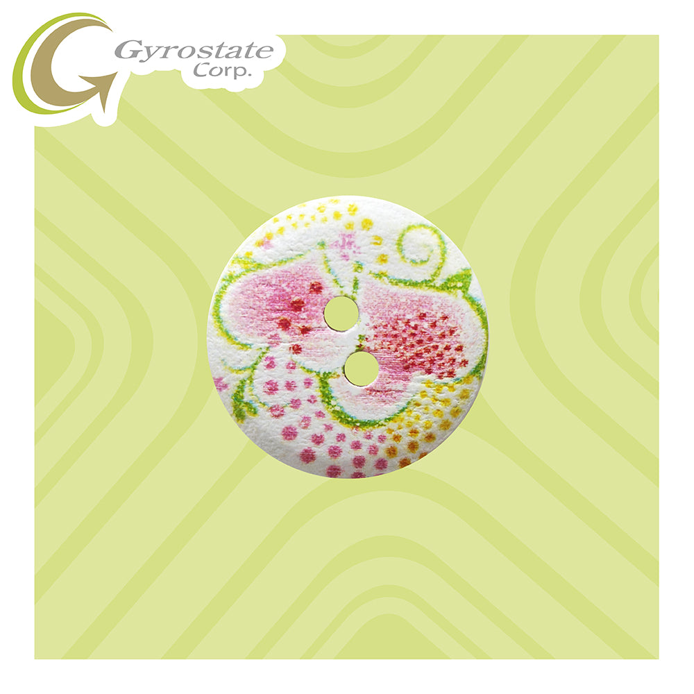 Wood Button TH12-Y06