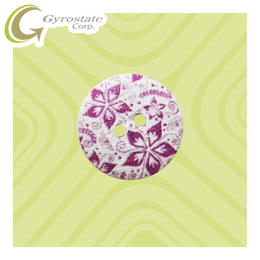 Wood Button TH12-Y07