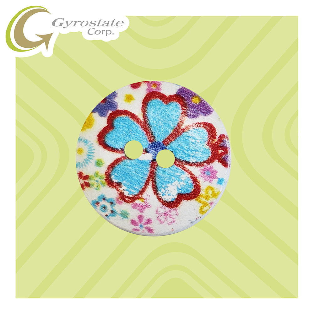 Wood Button TH12-Y08