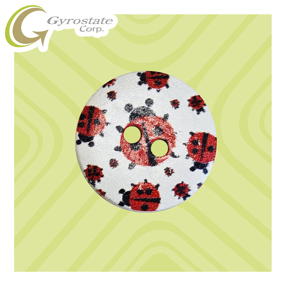 Wood Button TH12-Y09