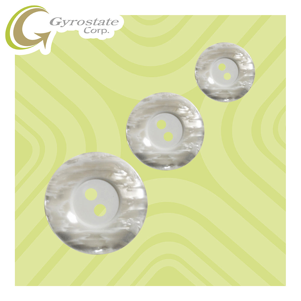 Resin Shirt Button WED513