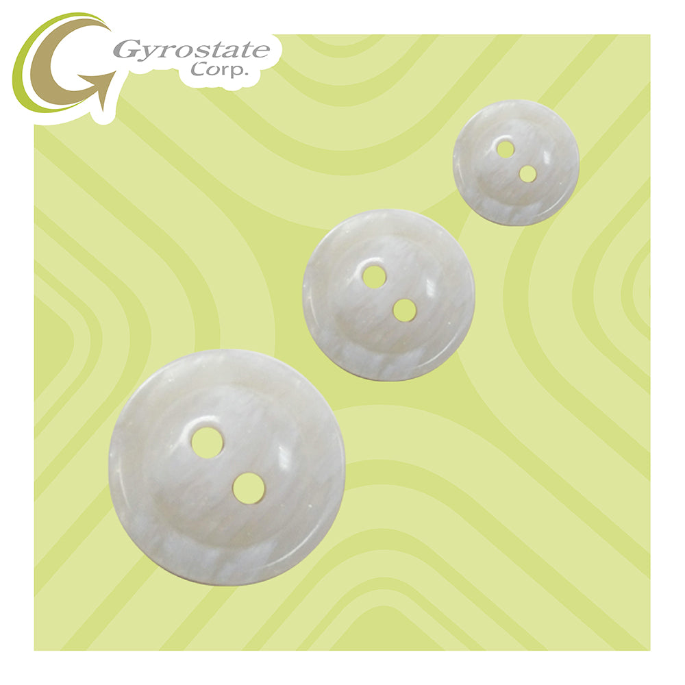 Resin Shirt Button WED726