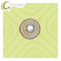 SHANK BUTTON ABS+PEARL YG-6309