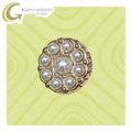 SHANK BUTTON ABS+PEARL YG-DS923
