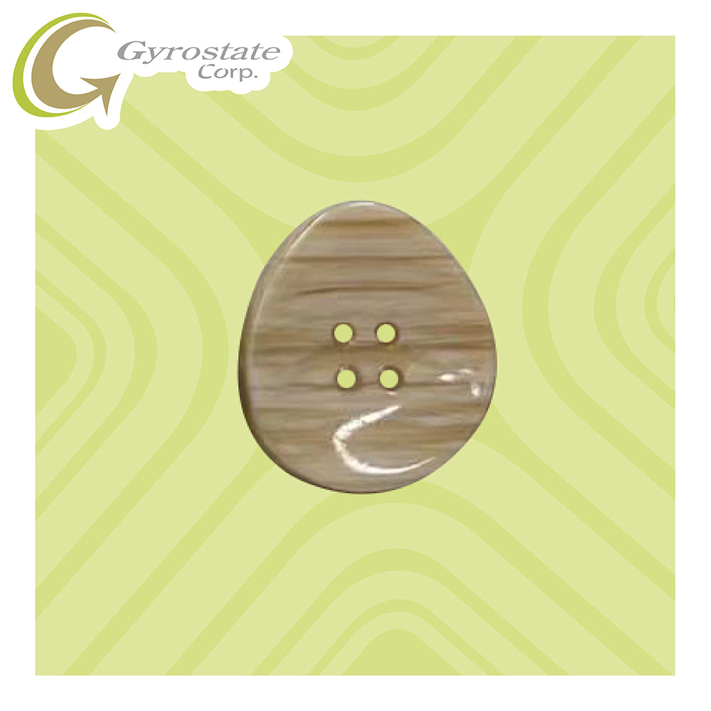 Resin Button YG-X6039