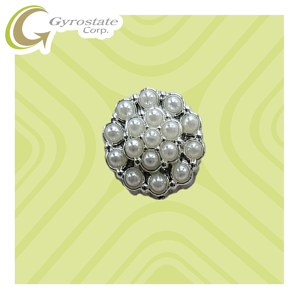 SHANK BUTTON ABS+PEARL YGB-097A
