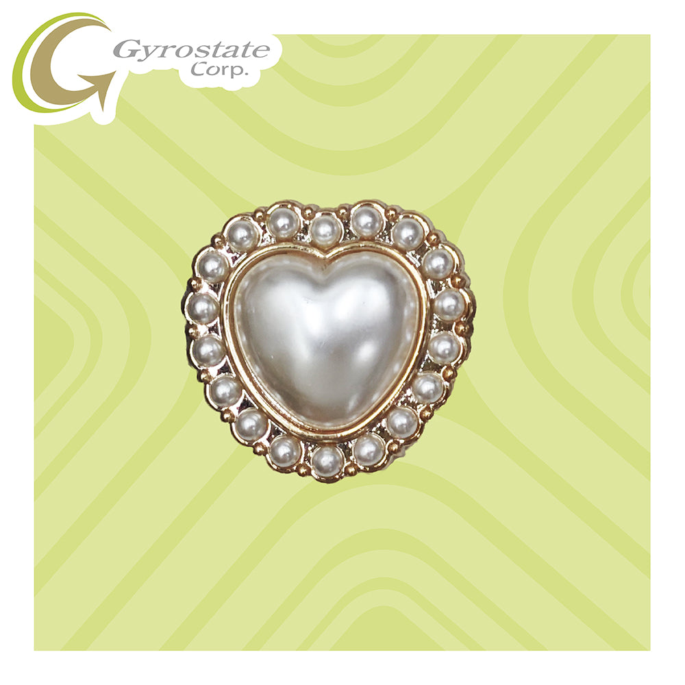 SHANK BUTTON ABS+PEARL YGB-456