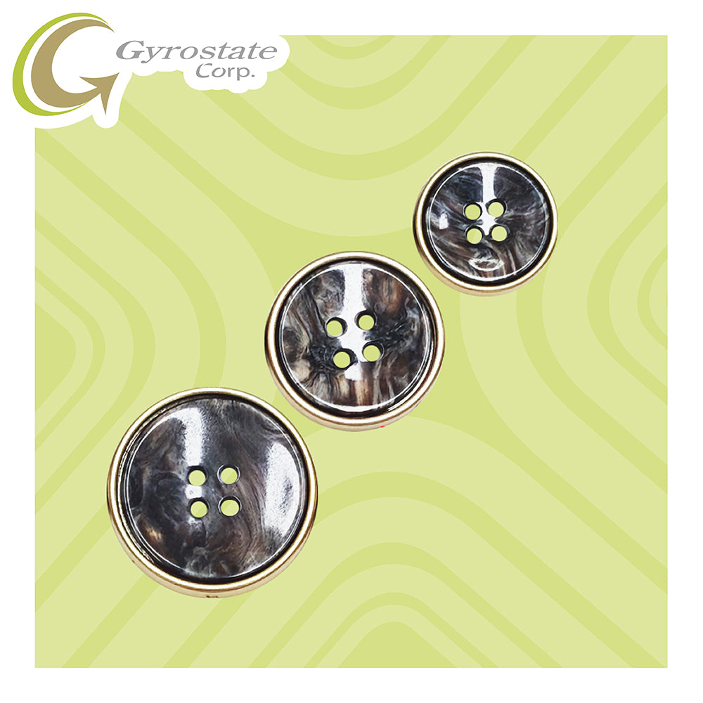 Resin Button YG-Y217-10