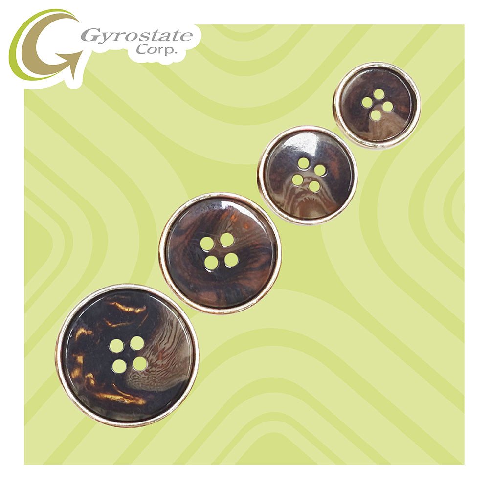 Resin Button YG-Y217-6