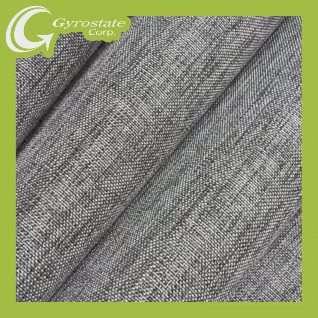 Polyester Snow Fabric with PVC